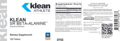 Klean Athlete Klean SR Beta Alanine 120t