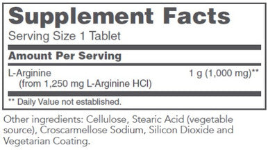 Protocol for Life Balance L-Arginine 1,000mg 120t