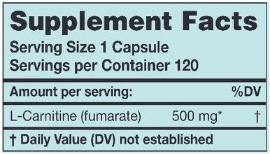 Karuna L-Carnitine 120c