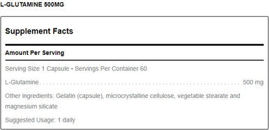 Douglas Laboratories L-Glutamine 60c