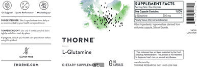 Thorne L-Glutamine 90c