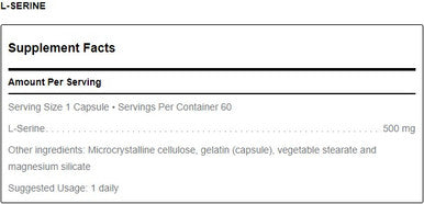 Douglas Laboratories L-Serine 60c