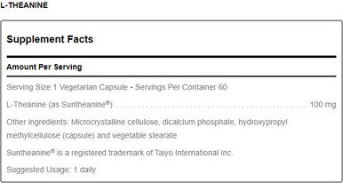 Douglas Laboratories L-Theanine 60c