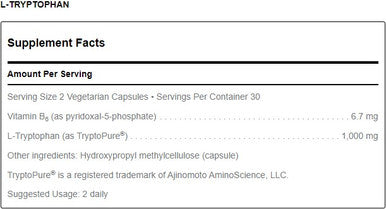 Douglas Laboratories L-Tryptophan 60c