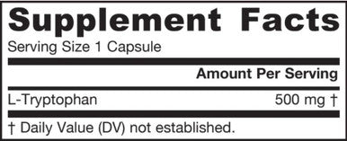 Jarrow Formulas L-Tryptophan 60vc