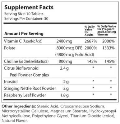 Advanced Nutrition by Zahler Lactivate Tablets 300T