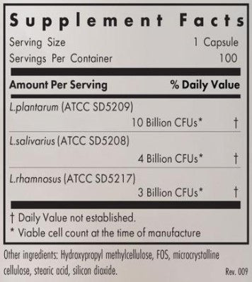 Allergy Research Group Lactobacillus 100c