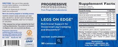 Progressive Labs Legs On Edge 90c