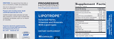 Progressive Labs Lipotrope 90c