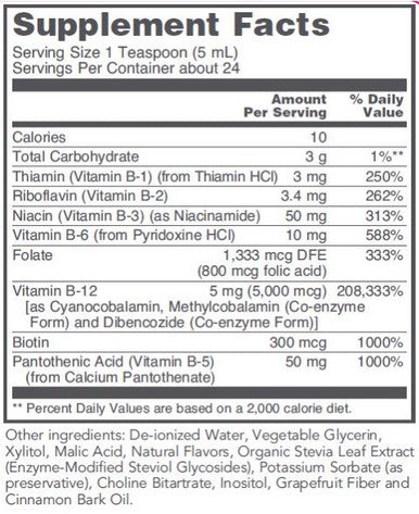 Protocol for Life Balance Liquid Vitamin B-12 4 fl oz.