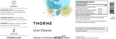 Thorne Liver Cleanse 60c