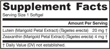 Jarrow Formulas Lutein 120sg
