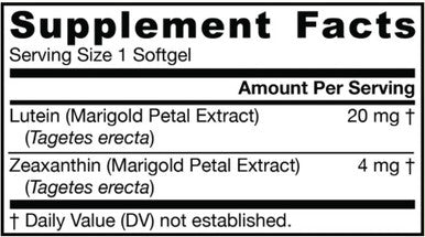 Jarrow Formulas Lutein 60sg