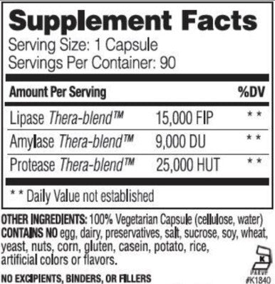 Enzyme Science Lypo Optimize 90c