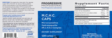 Progressive Labs M.C.H.C. 120c