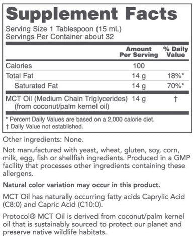 Protocol for Life Balance MCT Oil 16oz