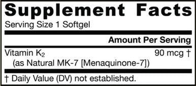 Jarrow Formulas MK-7 90 mcg 120sg