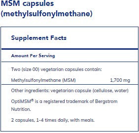 Pure Encapsulations MSM 250c