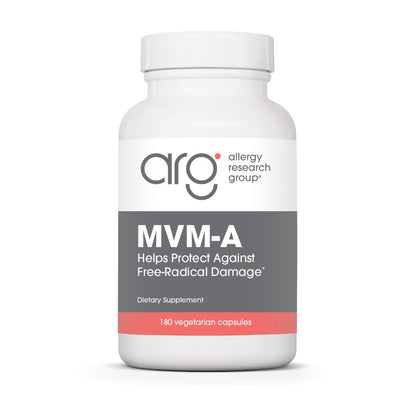 Allergy Research Group MVM-A Antioxidant Protocol 180c