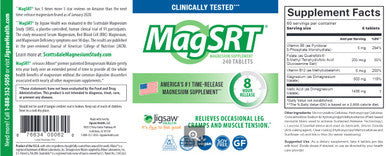 Jigsaw Health MagSRT 240T