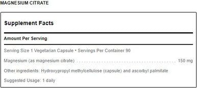 Douglas Laboratories Magnesium Citrate 90c