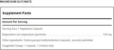 Douglas Laboratories Magnesium Glycinate 120vc