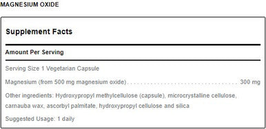 Douglas Laboratories Magnesium Oxide 100c