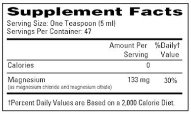 Cardiovascular Research Magnesium Solution 8oz