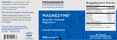 Progressive Labs Magnezyme 200c