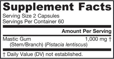 Jarrow Formulas Mastic Gum 60t