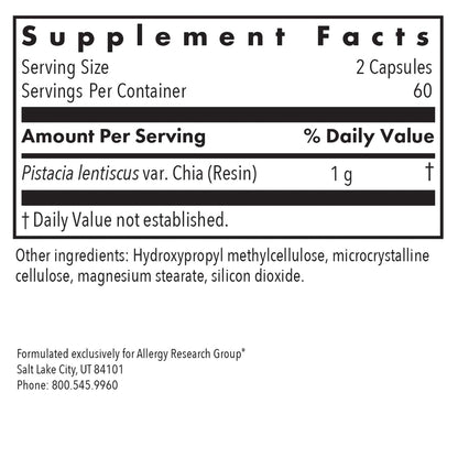 Allergy Research Group Mastica 120c