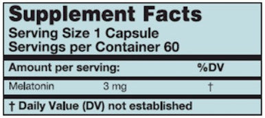 Karuna Melatonin 60c