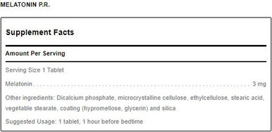 Douglas Laboratories Melatonin Prolonged Release 3mg 180T