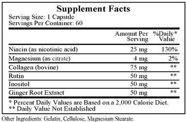 Ecological Formulas Menierin (OTO-Equilibrium) 60c