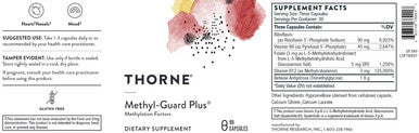 Thorne Methyl-Guard Plus 90c