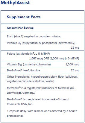 Pure Encapsulations MethylAssist 90c