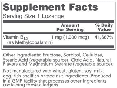 Protocol for Life Balance Methyl B-12 1000 100 ct