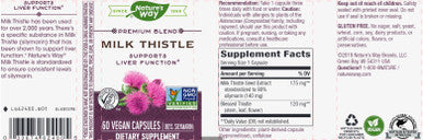 Natures Way Milk Thistle SE 60c