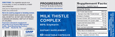 Progressive Labs Milk Thistle Complex 60c