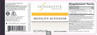 Integrative Therapeutics Motility Activator 60c