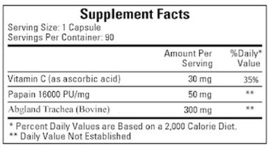 Cardiovascular Research Mucopolysaccharide Concentrate 90c