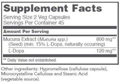 Protocol for Life Balance Mucuna extract 90vc