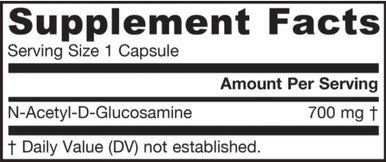 Jarrow Formulas N-A-G 700 mg 120c