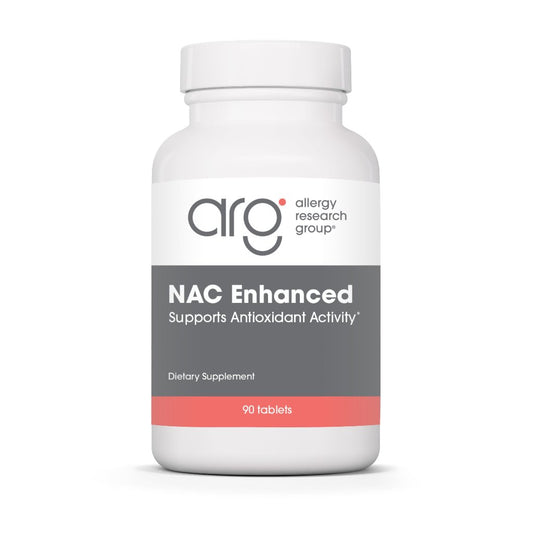 Allergy Research Group NAC Enhanced (Antioxidant Formula) 90T