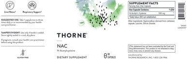 Thorne NAC 500mg 90c