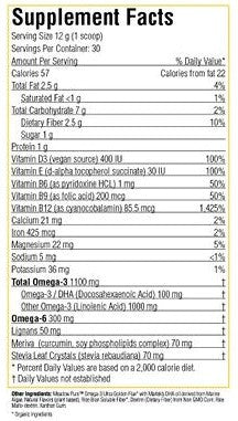 Biopharma Scientific NanOmega3 (Pineapple-Orange) 360 g