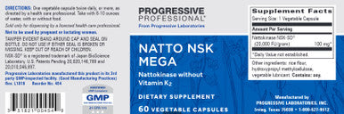 Progressive Labs Natto NSK Mega 60c