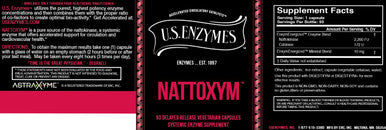 U.S Enzymes Nattoxym 93 vegetarian capsules