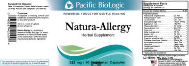 Pacific Biologic Natura-Allergy 90vc