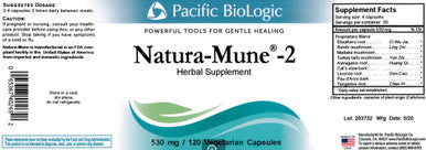 Pacific Biologic Natura-Mune 2 120vc